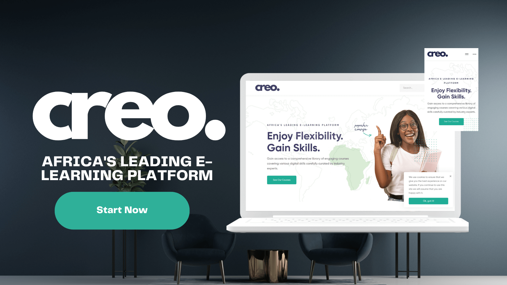 AFRICA'S LEADING E-LEARNING PLATFORM