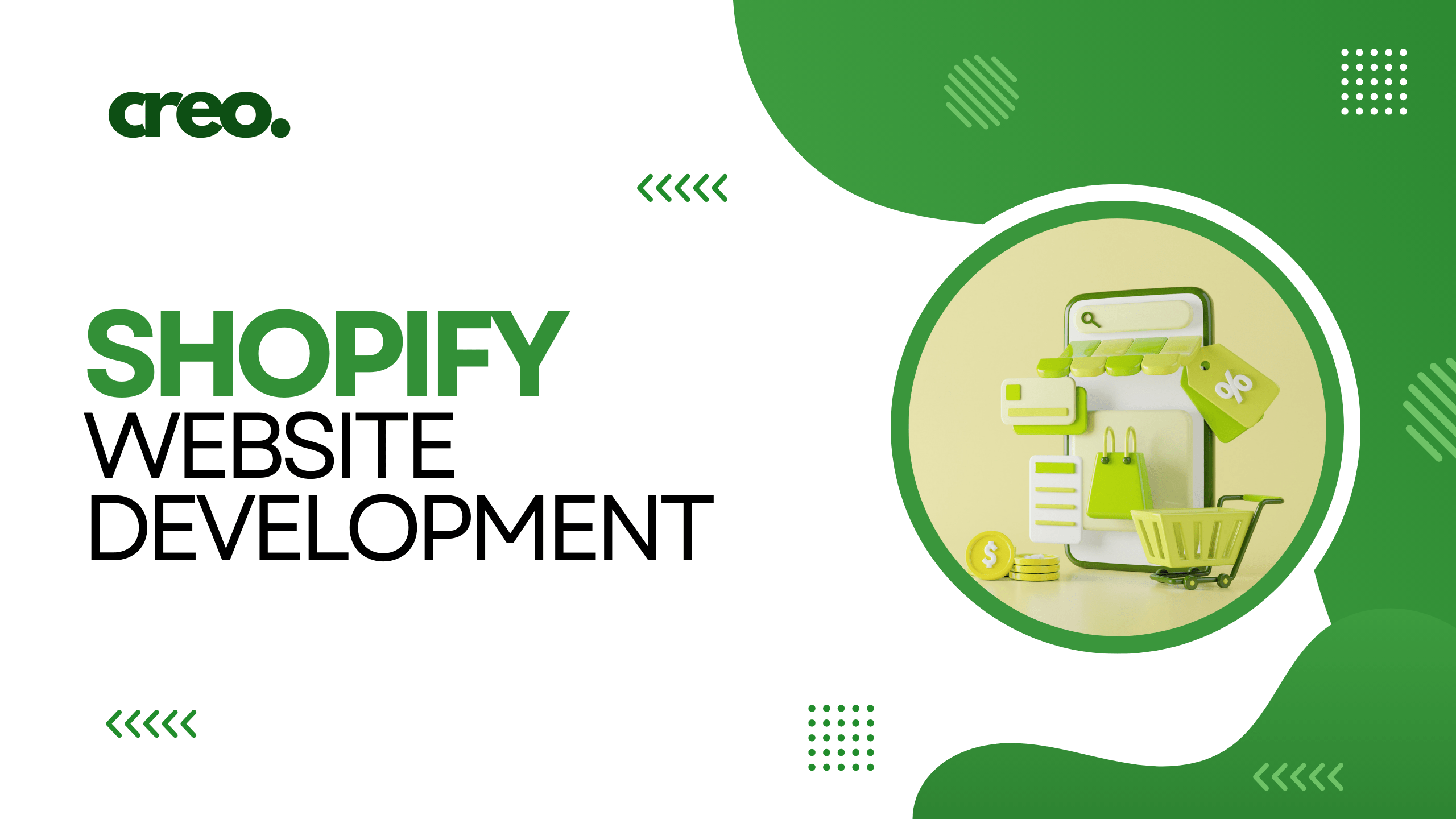 Ecommerce Website Development with Shopify