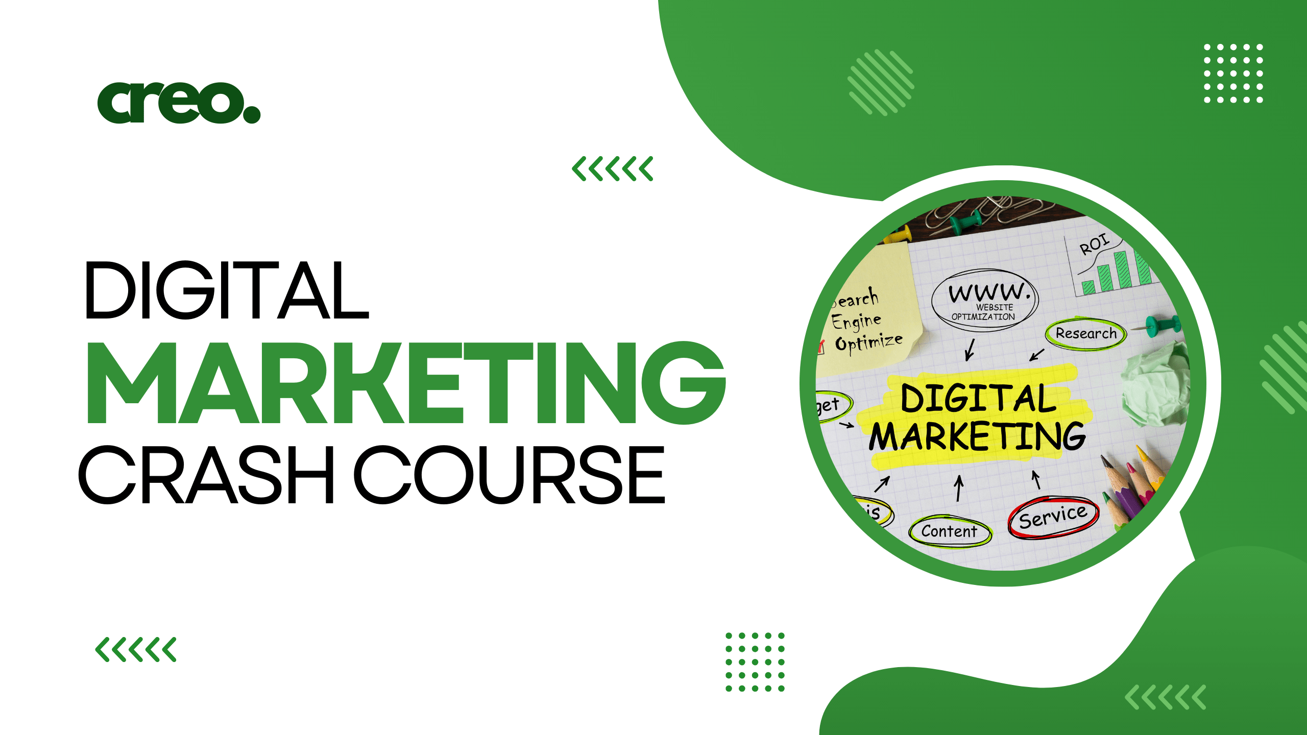 Digital Marketing Crash Course (Using Paid Ads)