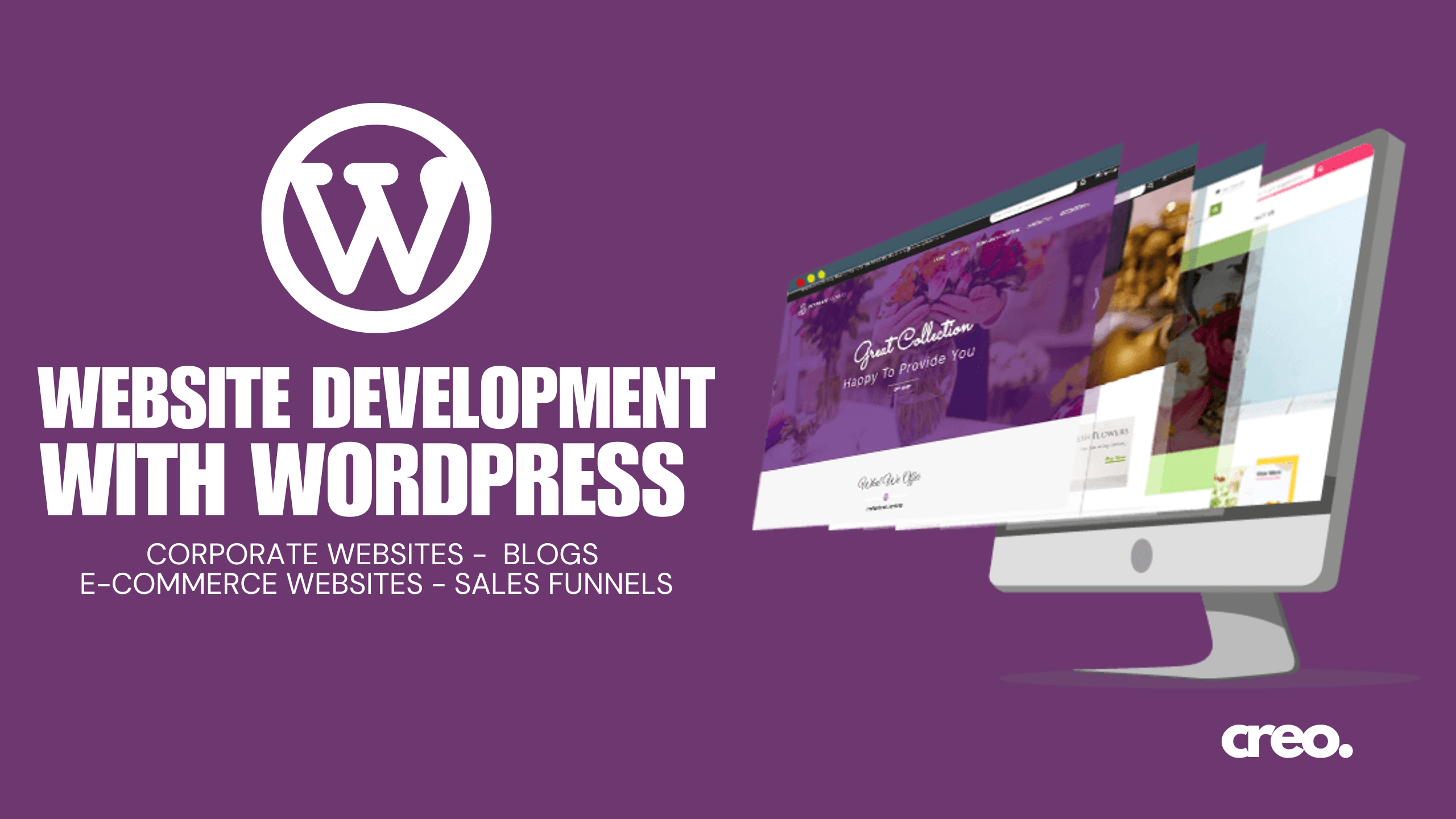 website-creation-design-development-with-wordpress-creo-africa