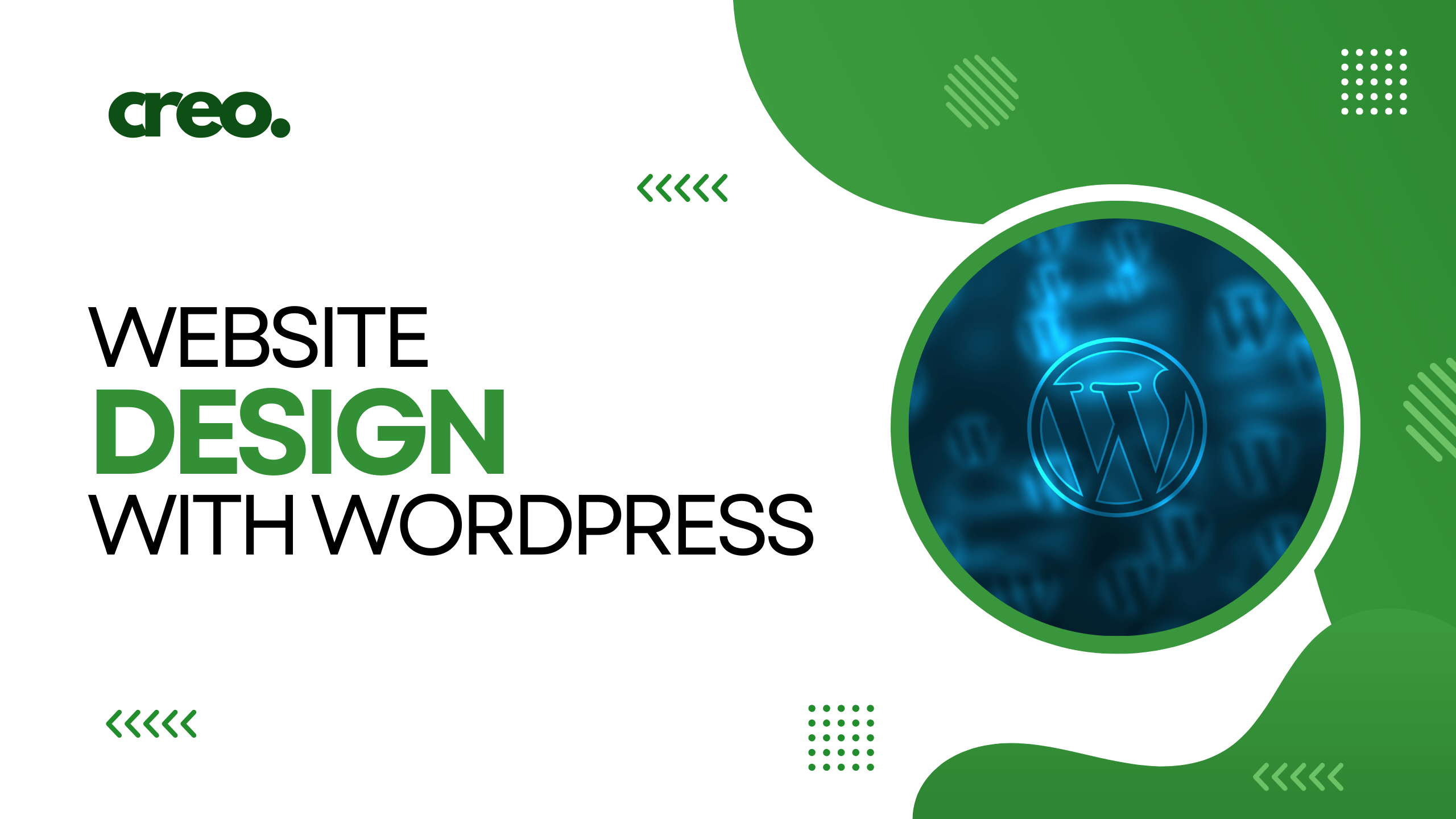 Website Creation, Design & Development with WordPress