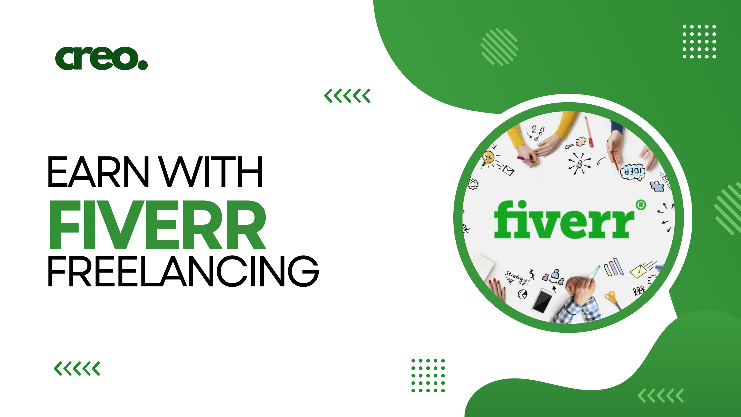 Earn Freelancing with Fiverr + Fiverr Service Arbitrage