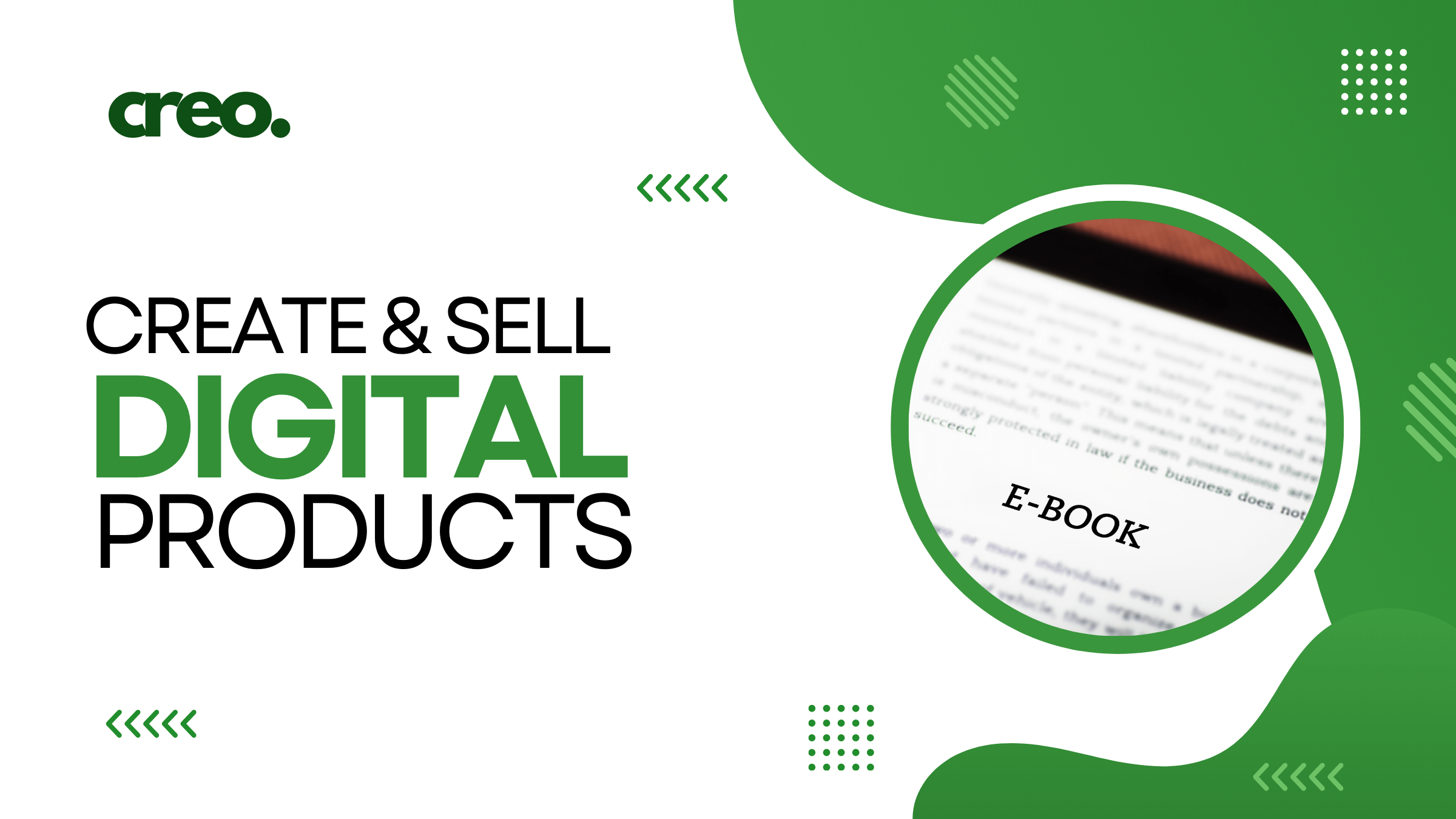 Create & Make Money Selling Digital Products